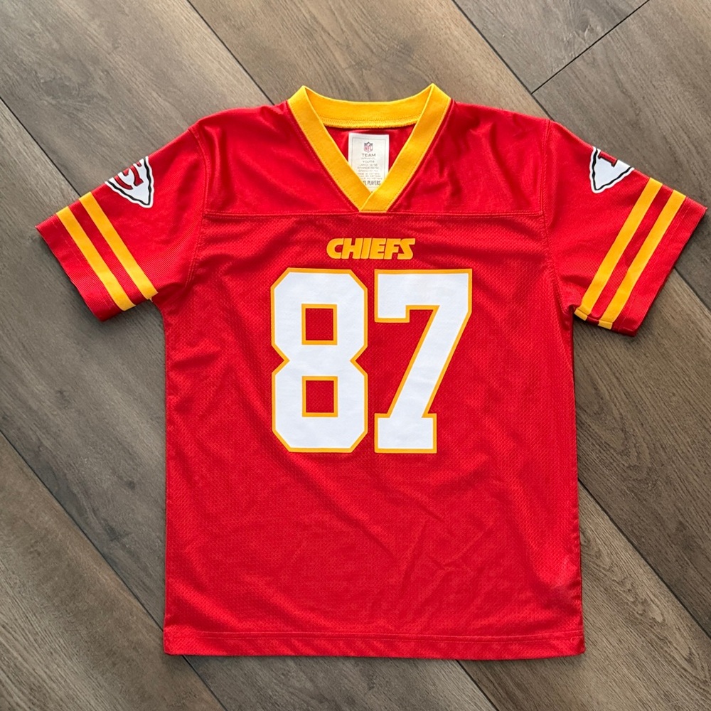 Red Chiefs Kids Jersey 87 Kelce